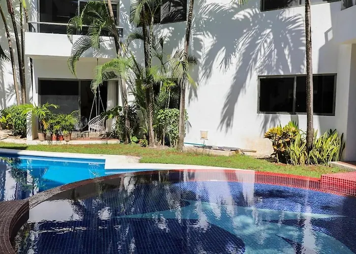 Lovely 2 Bdrm In Gated Community&pool View Playa del Carmen